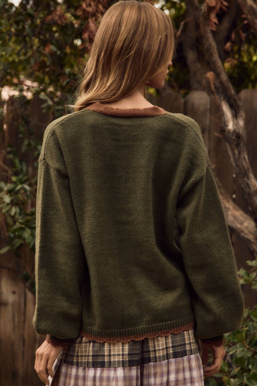 Plus Soft Knit Cardigan