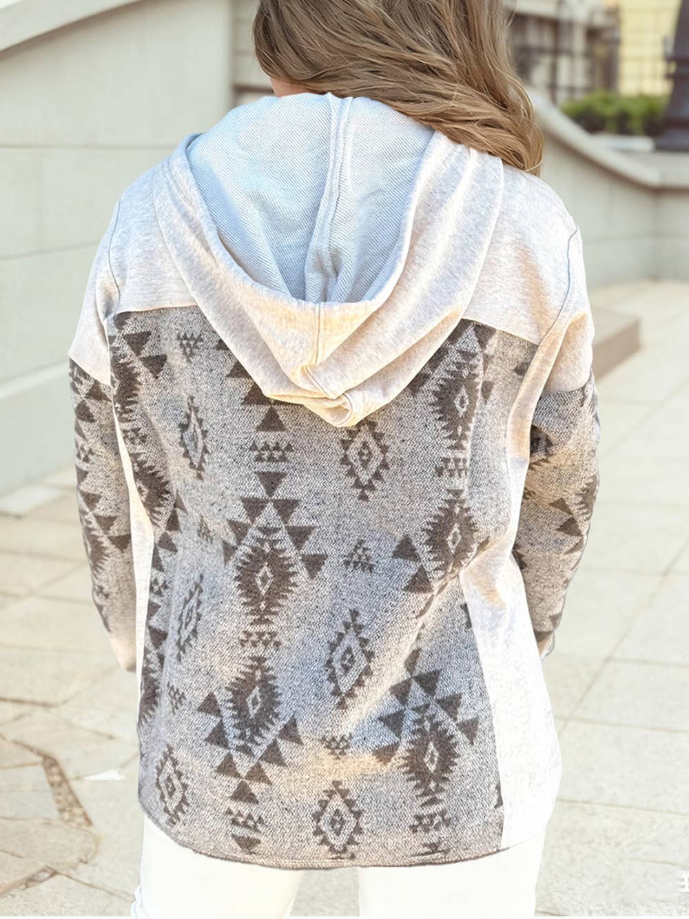 Canyon Trails Hooded Shacket