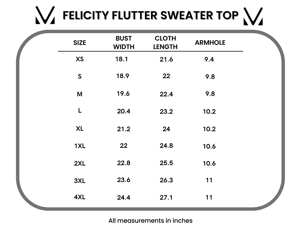 Ivory Flutter Sleeve Sweater Top