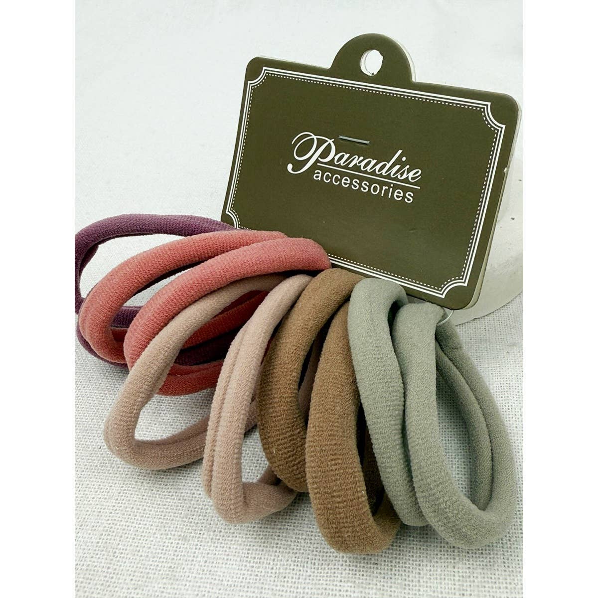 Dusty Neutrals Hair Tie Set