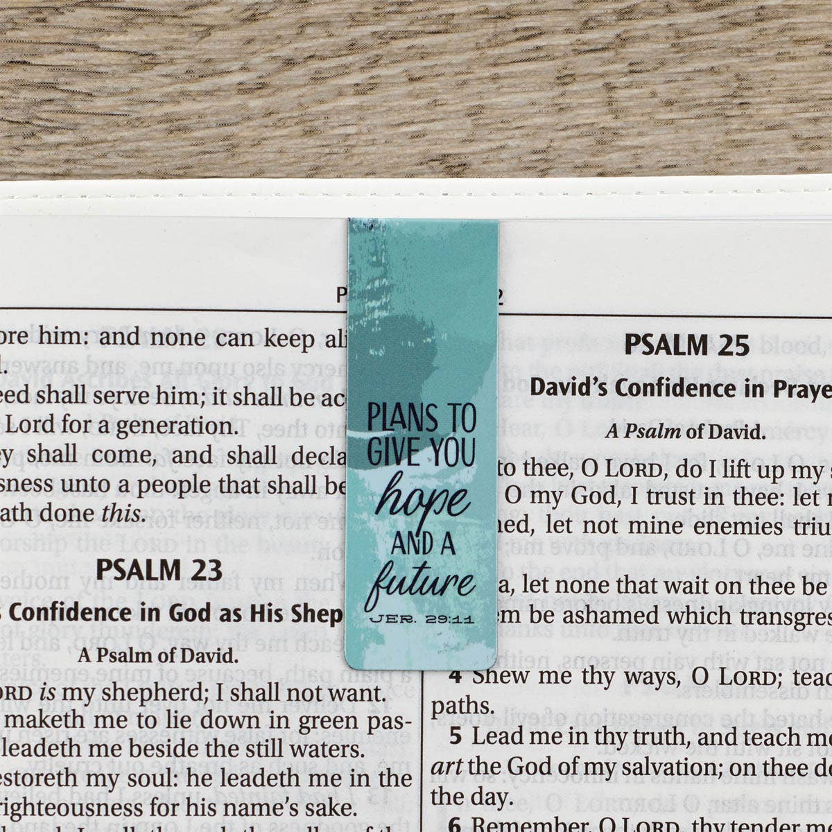 Scenic Pastel Geode Magnetic Bookmark Set – Christian Scripture Bookmarks (Set of 6)