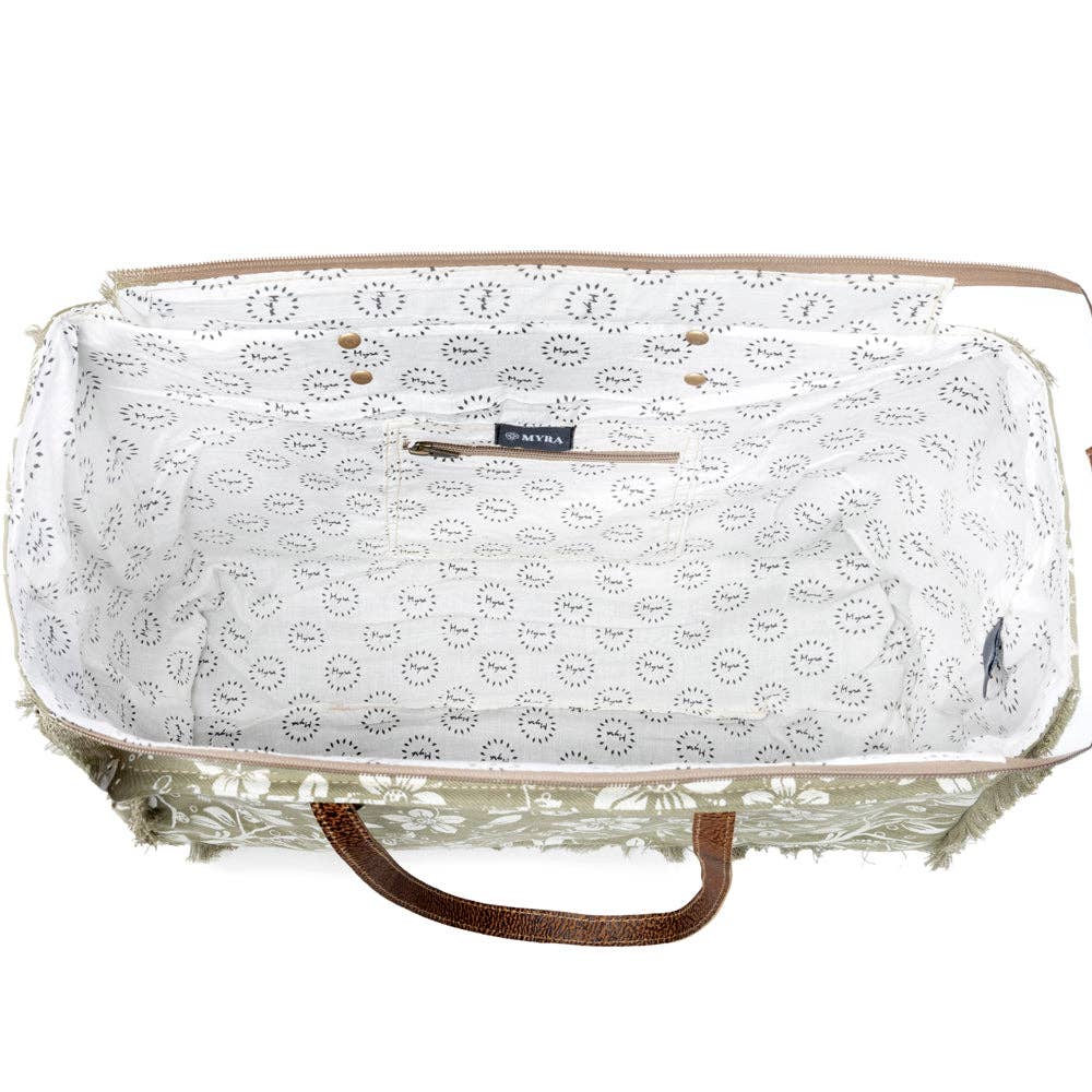Sage Garden Weekender Bag