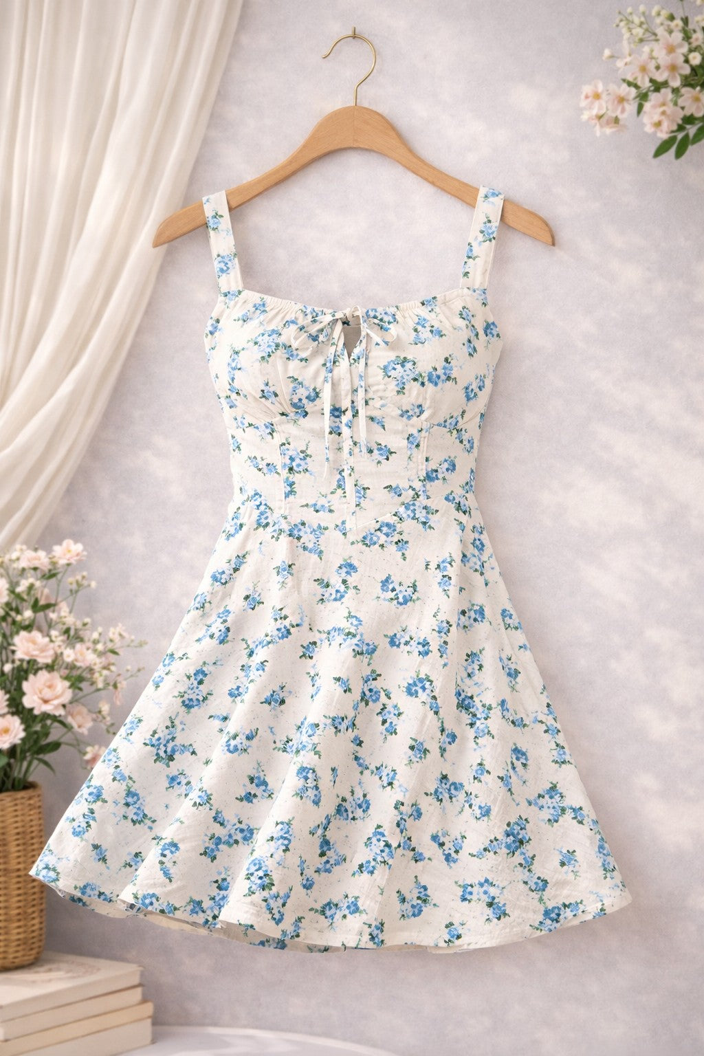 Blossom Corset Mini Dress