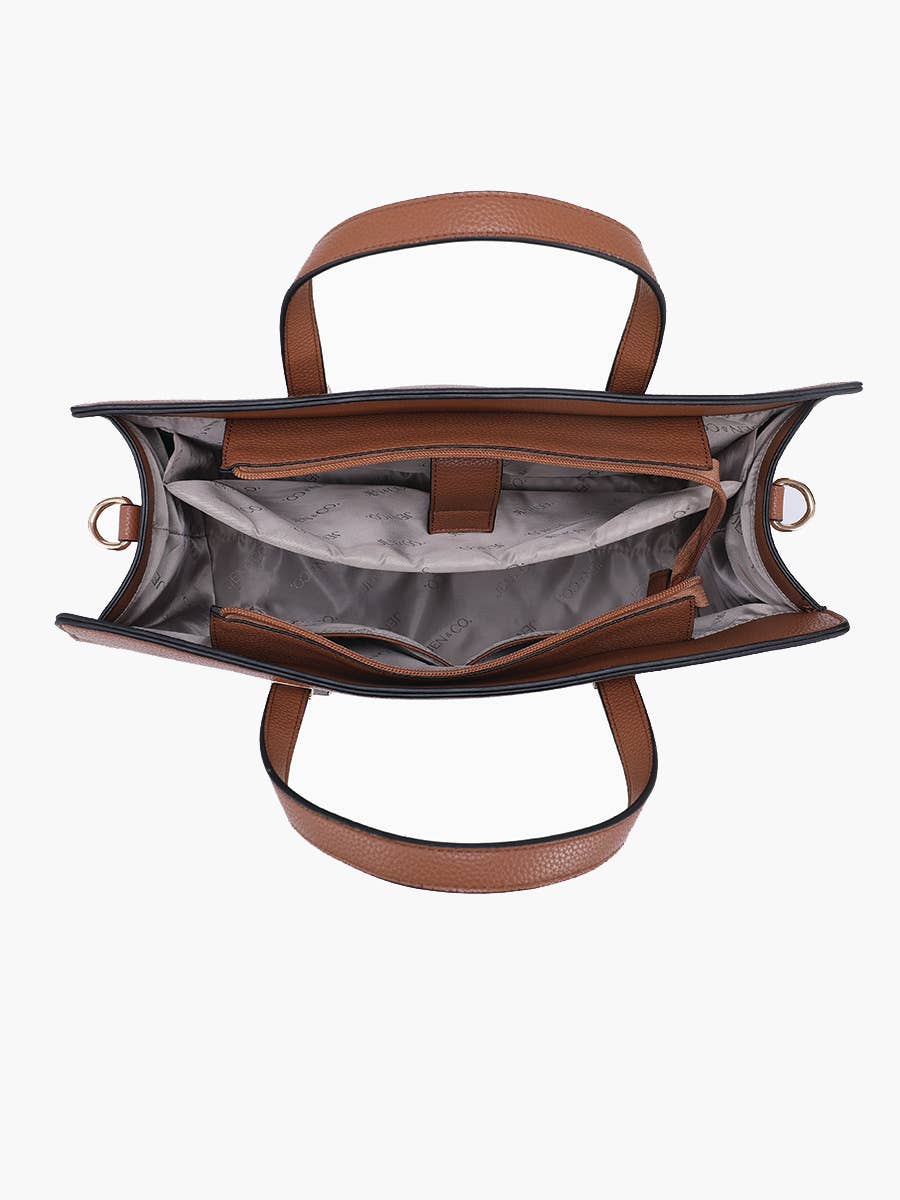 Sybil Convertible Work Tote Bag