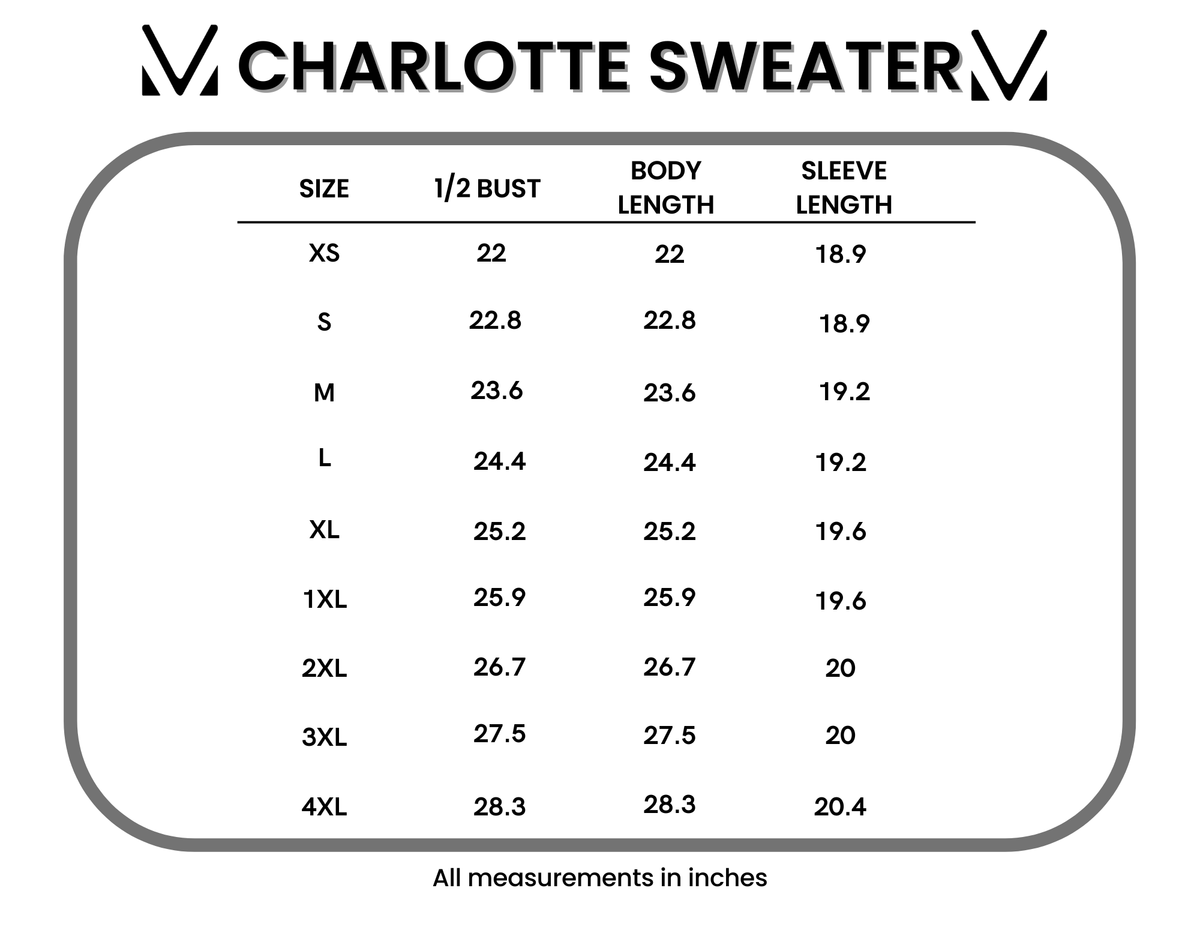 Charlotte Sunset Knit Sweater
