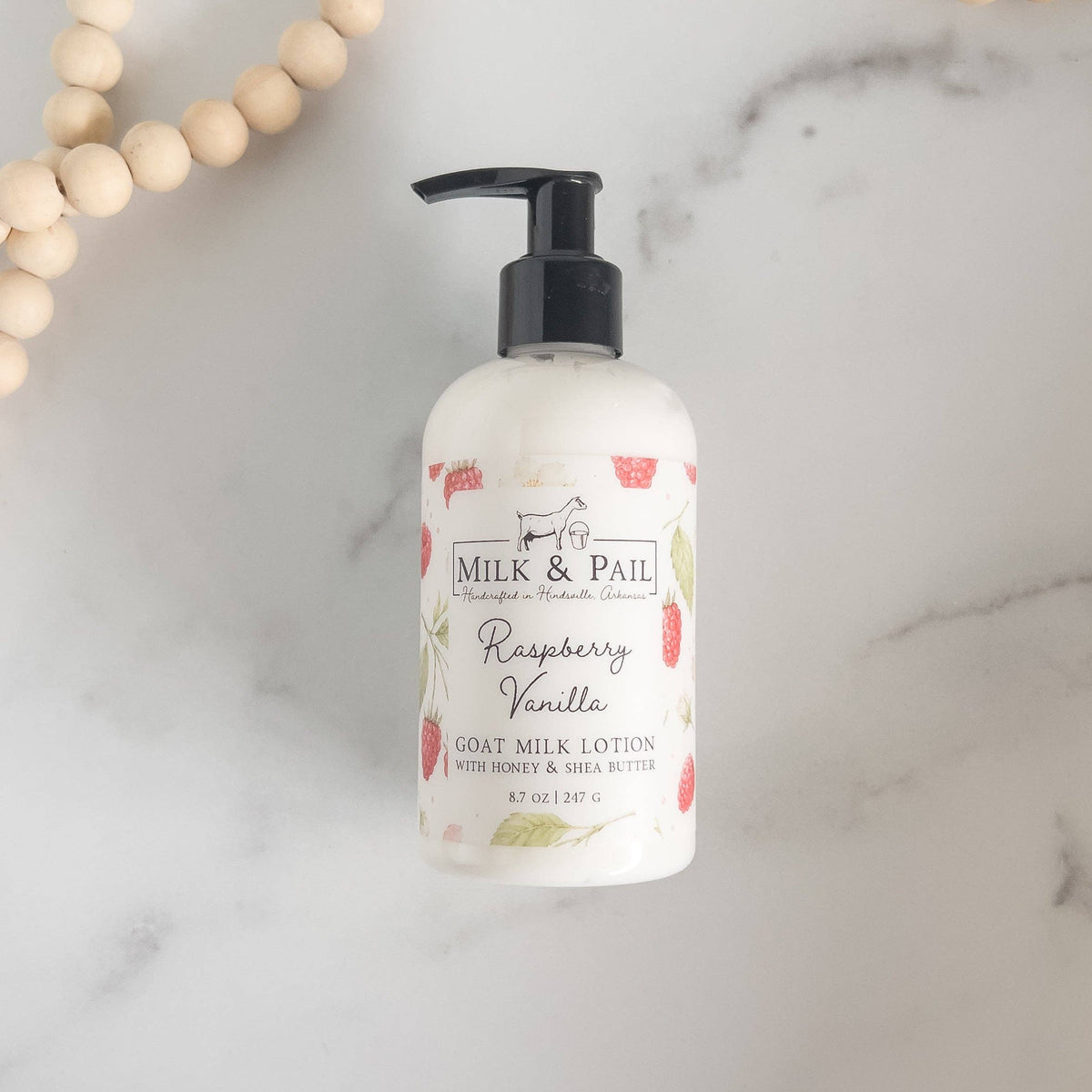 Raspberry Vanilla Goat Milk Lotion