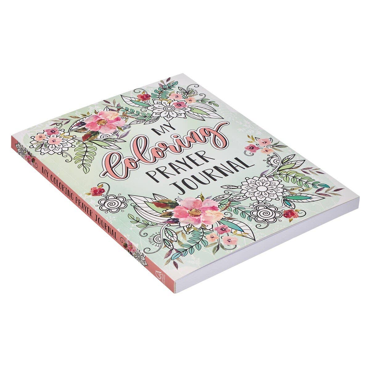 My Coloring Prayer Journal – Christian Guided Prayer & Coloring Book for Women