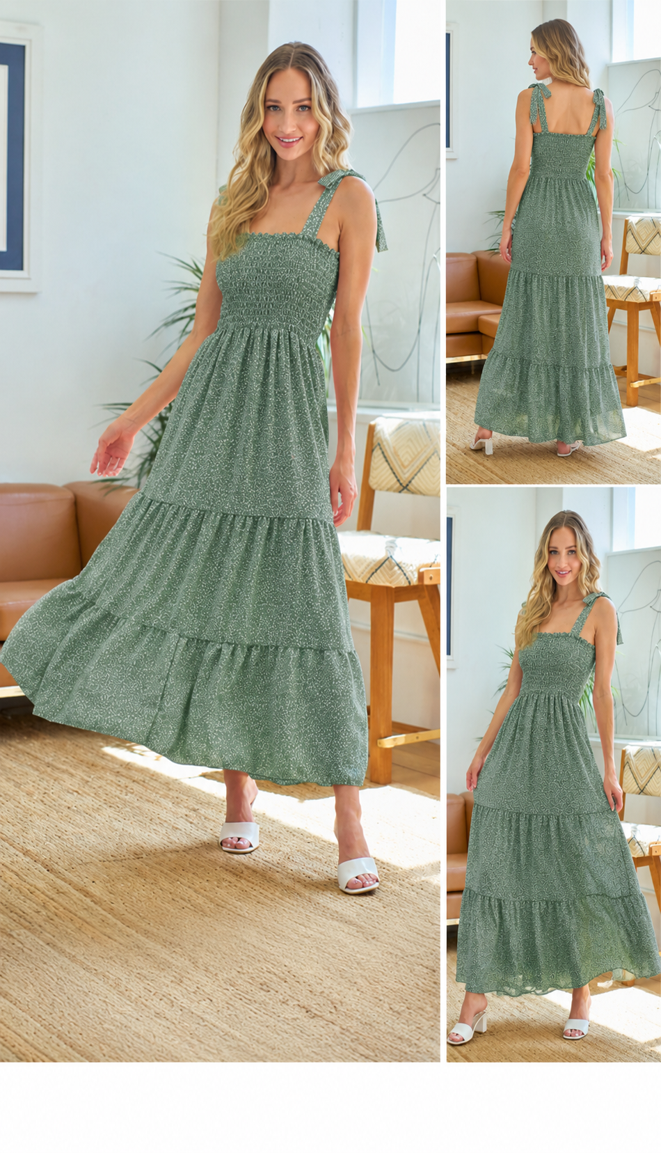 Day Dreaming Maxi Dress