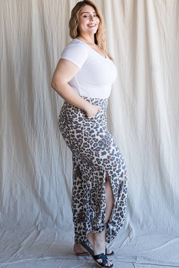 Wild Instinct Wide Leg Lounge Pants