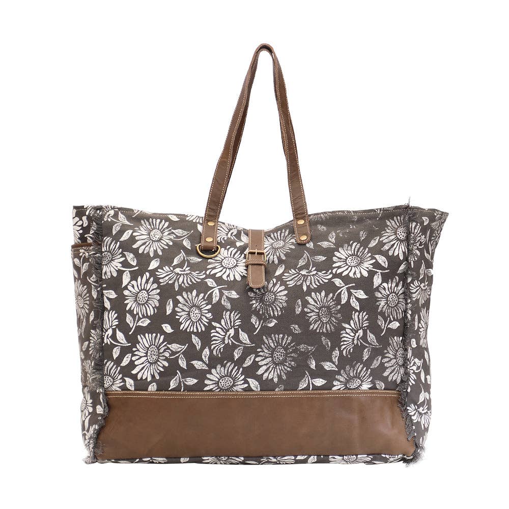 Midnight Garden Myra Weekender Bag