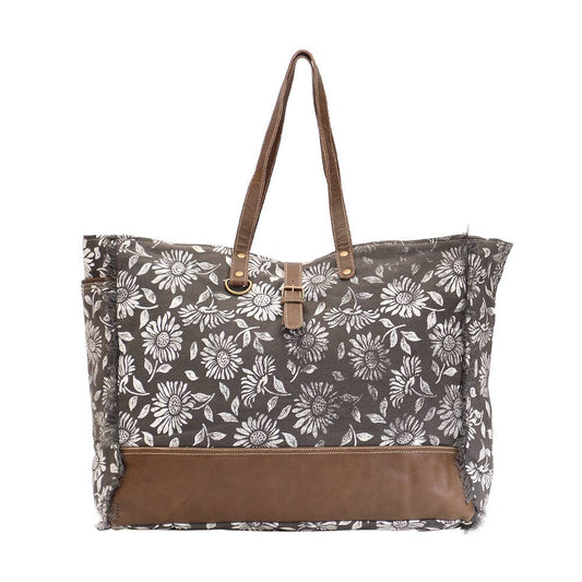 Midnight Garden Myra Weekender Bag