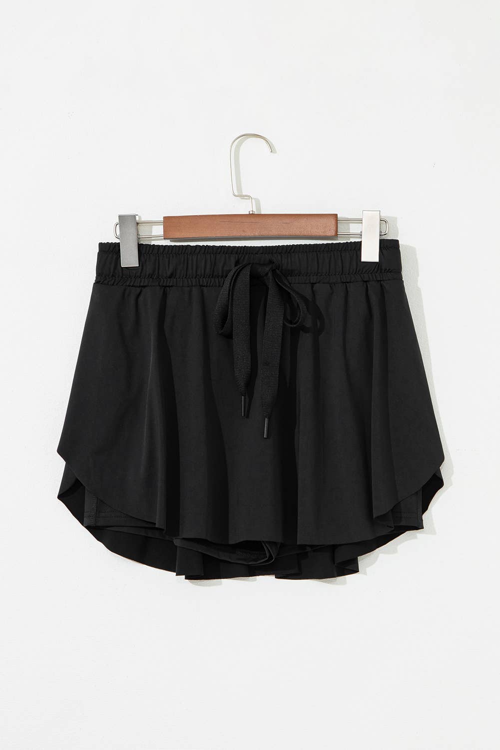 Drawstring High Waist Lined Tennis Skorts | 10 Colors S-4X