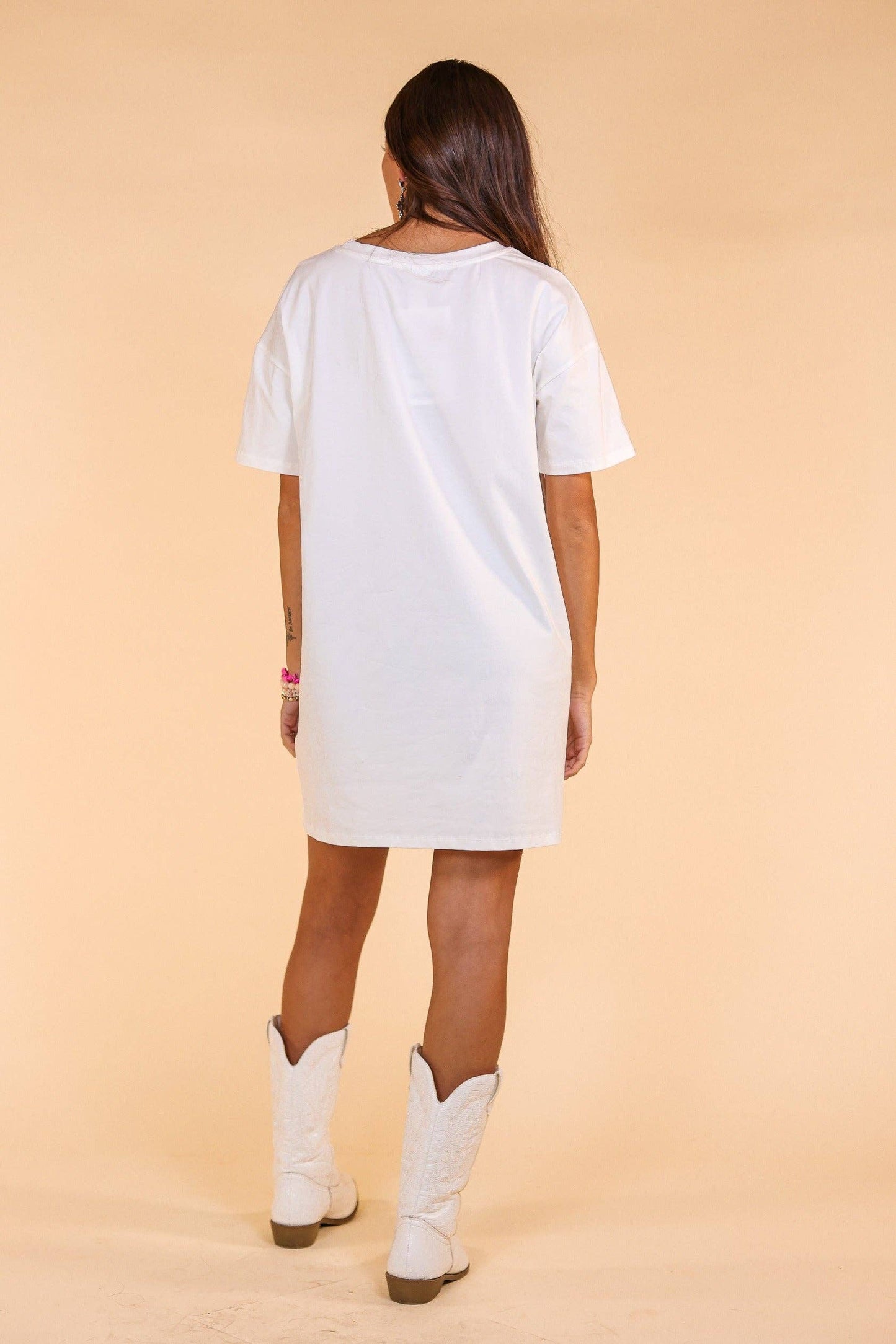 Simply Chic Tee Dress
