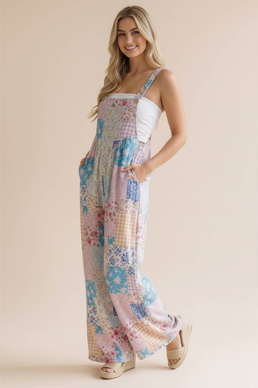 Patchwork Prairie Overalls