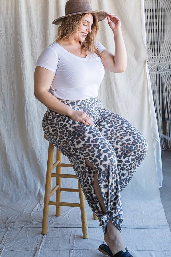 Wild Instinct Wide Leg Lounge Pants
