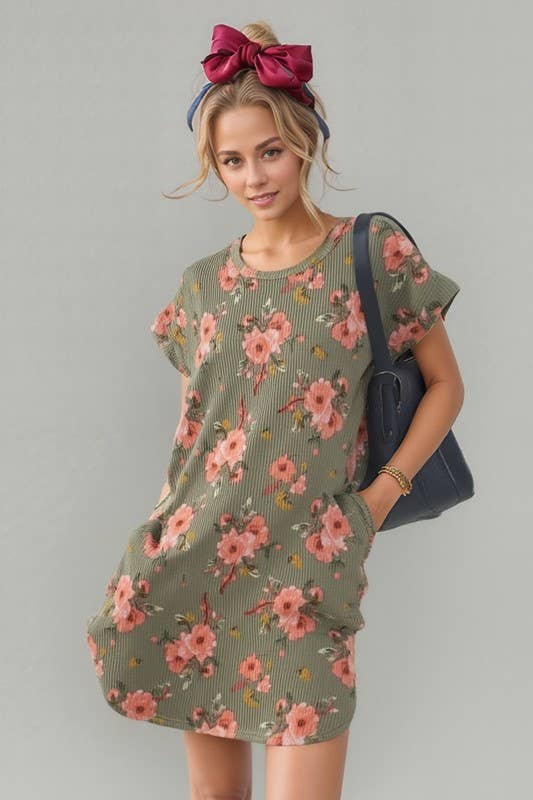 ED6807-12 MINI DRESS