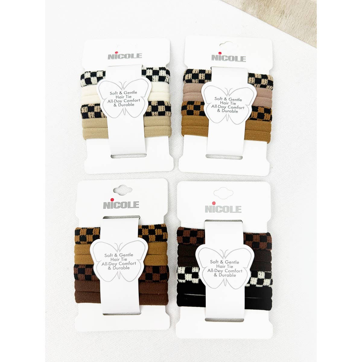 Neutral Mix Hair Tie Set