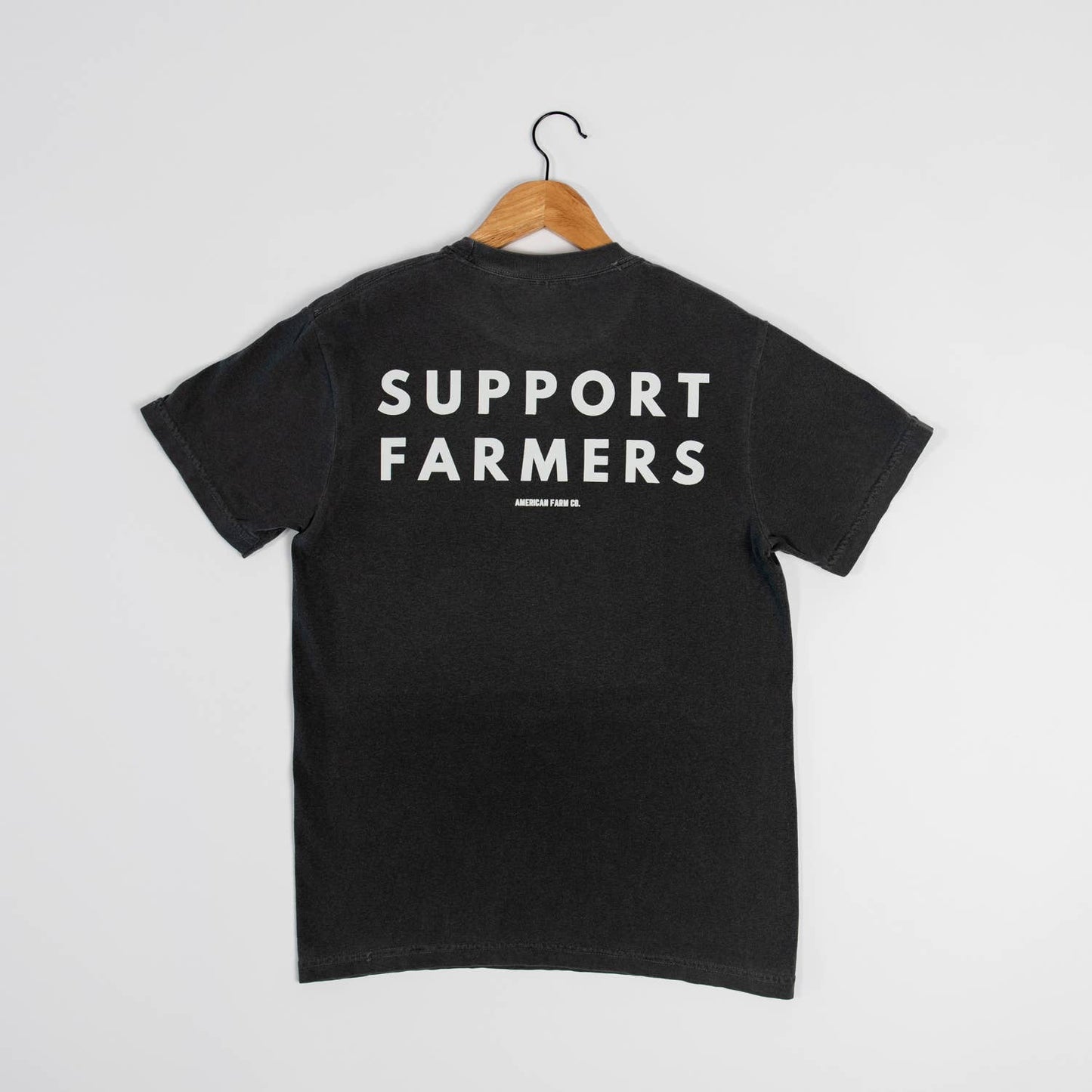 Western ‘Support Farmers’ Wheat Unisex Graphic Tee