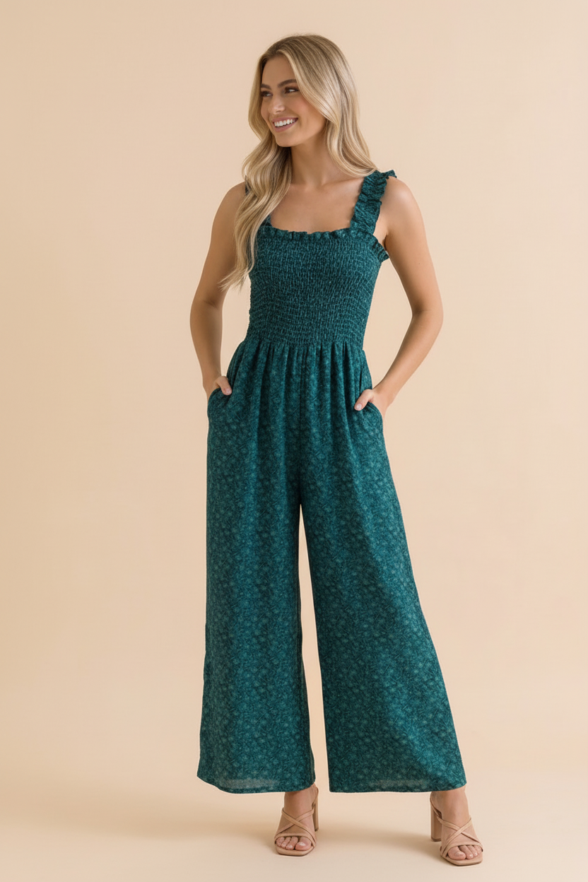Wildflower Days Jumpsuit