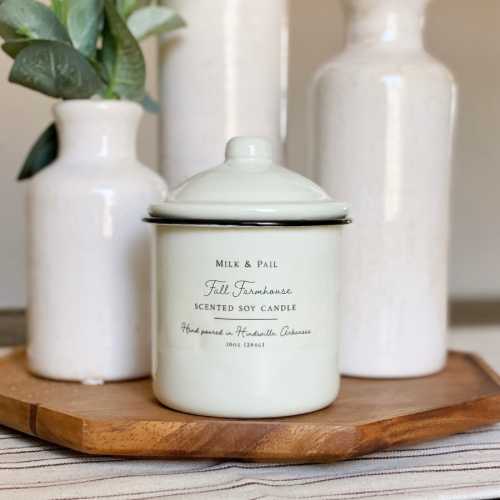 Fall Farmhouse Soy Candle