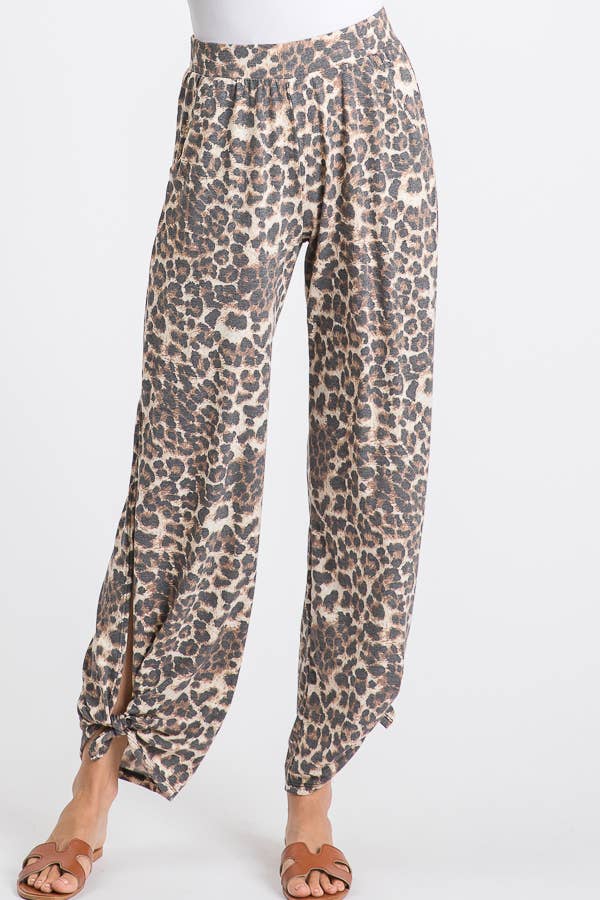 Wild Instinct Wide Leg Lounge Pants