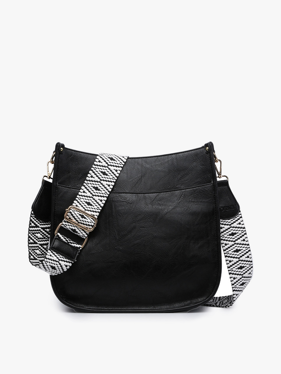 Chloe Guitar Strap Crossbody Bag