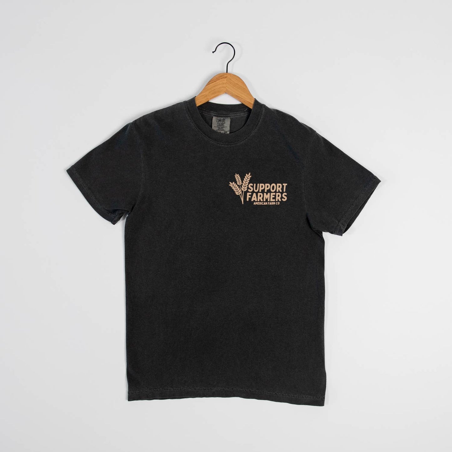 Western ‘Support Farmers’ Wheat Unisex Graphic Tee
