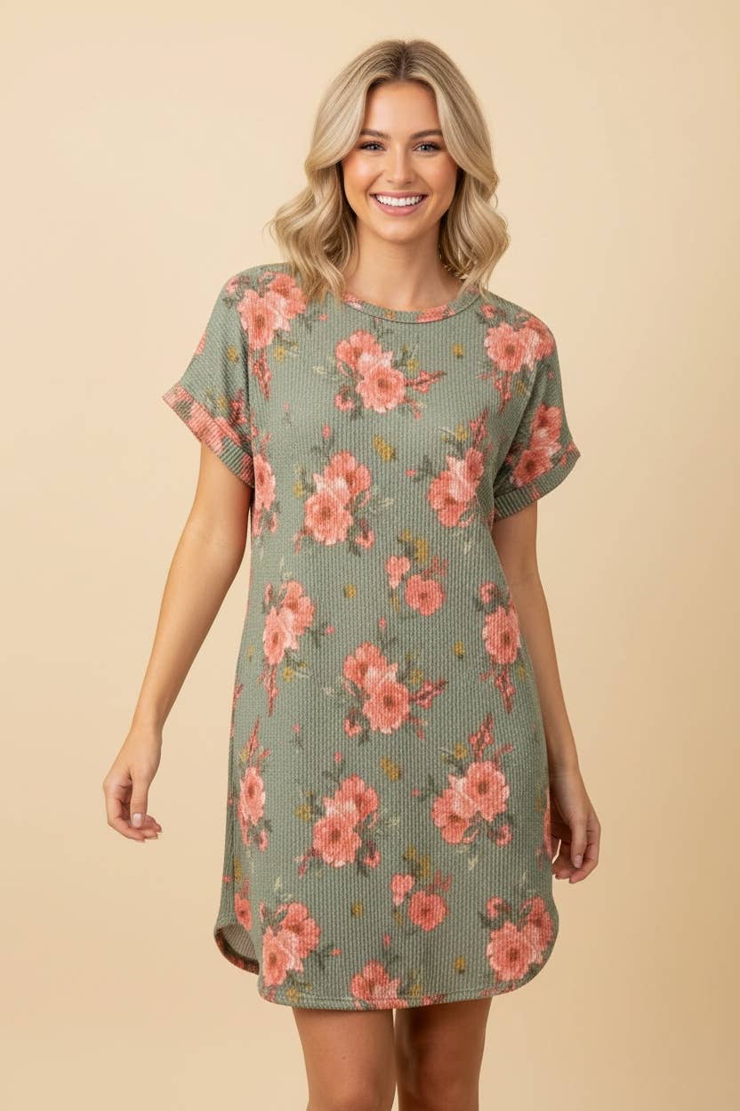 ED6807-12 MINI DRESS