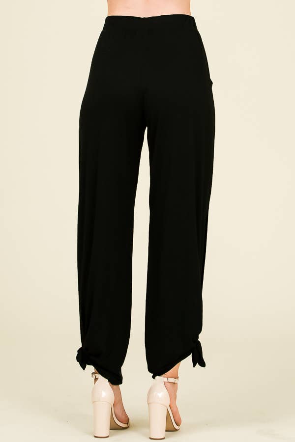 Everyday Comfort Split Hem Pants