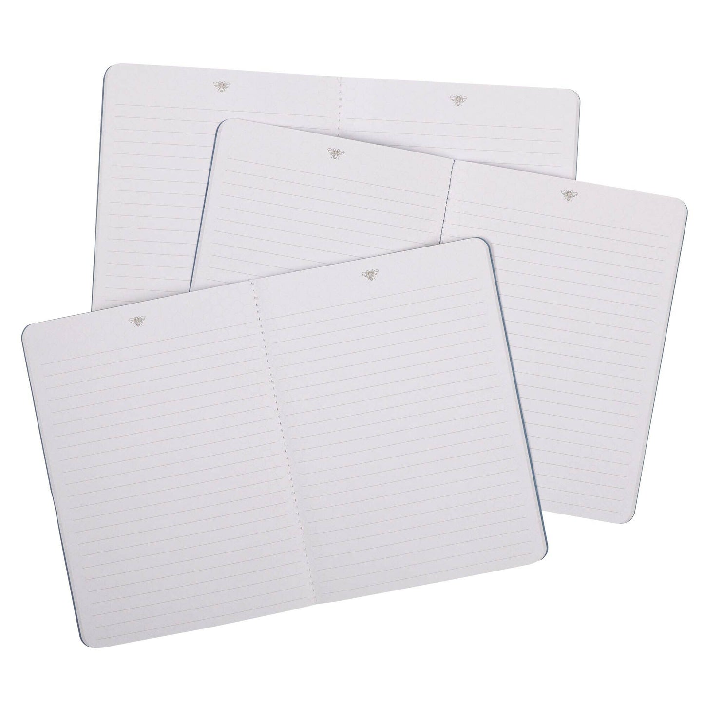 Kind Words Are Like Honey Notebook Set – Christian Bee Journal Set (3 Pack)