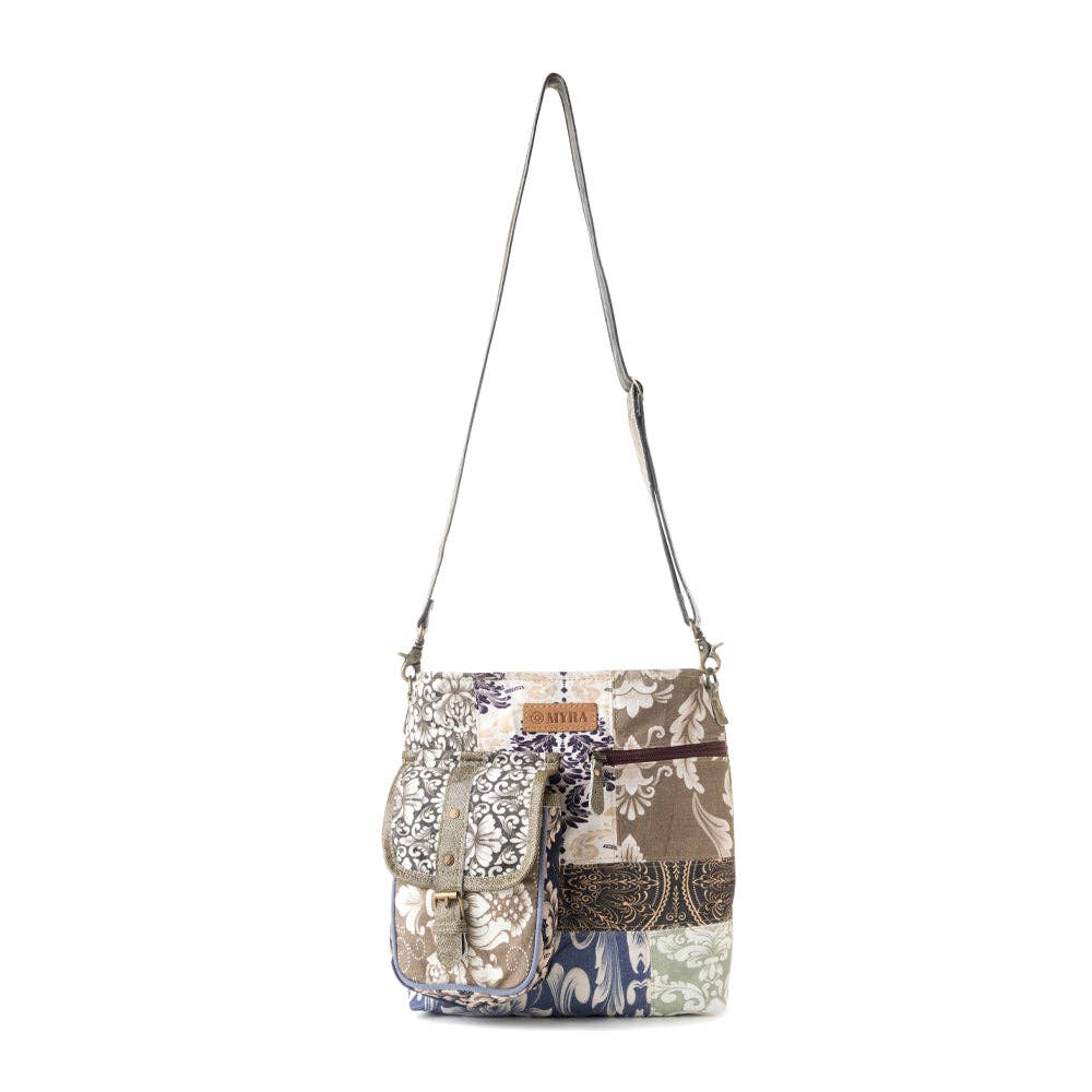 Free Spirit Patchwork Crossbody Bag