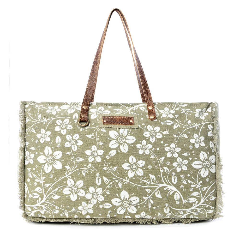 Sage Garden Weekender Bag