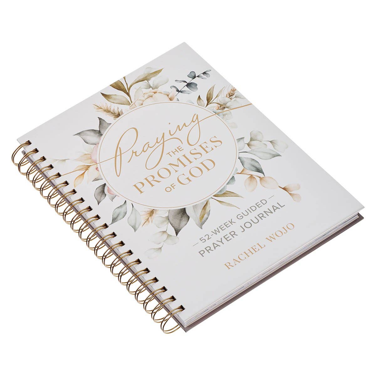 Praying the Promises of God Journal – 52-Week Guided Prayer Journal for Women