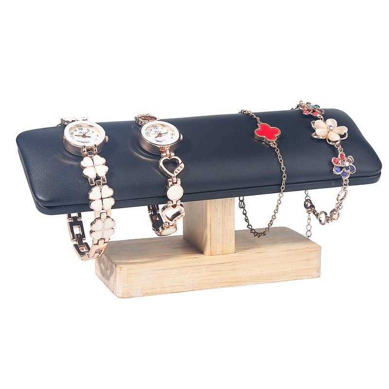 Flat Shape Bar Stand Jewelry Display for Bracelet Watch