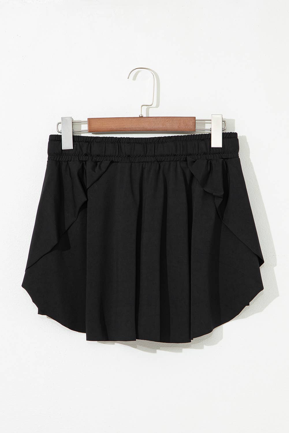 Drawstring High Waist Lined Tennis Skorts | 10 Colors S-4X