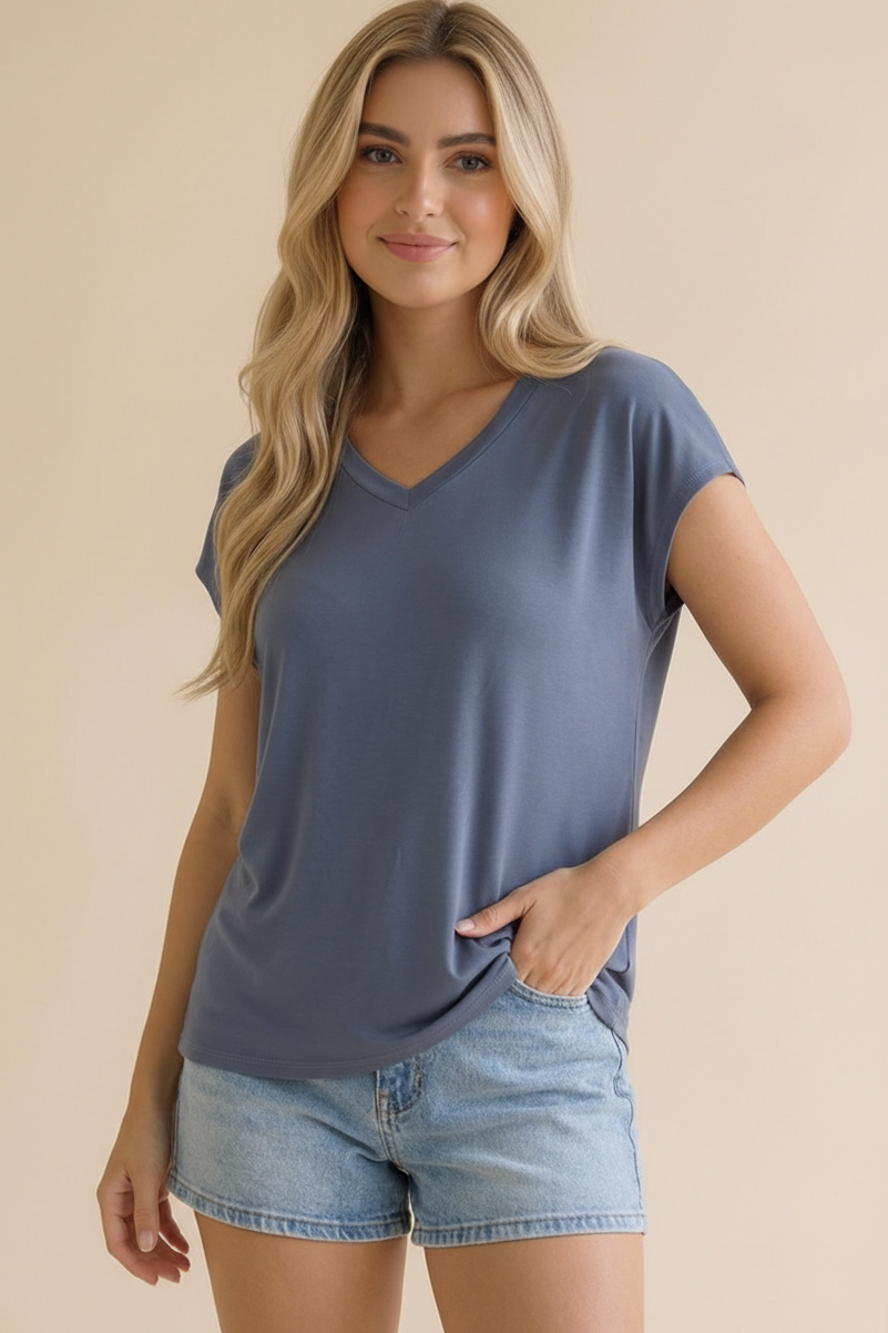 Everyday Grace V-neck Tee