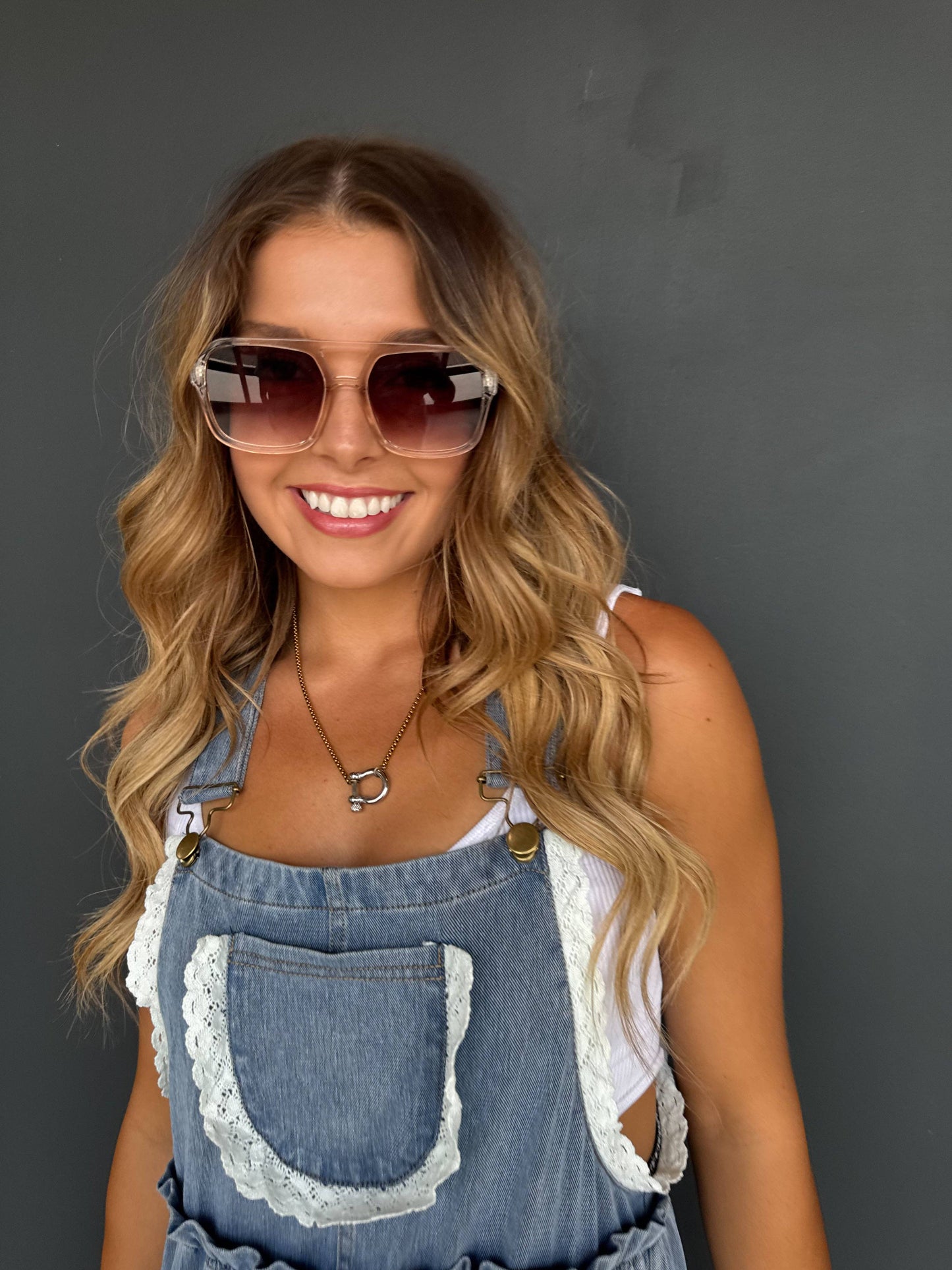 Bluebell Breeze Denim Overalls