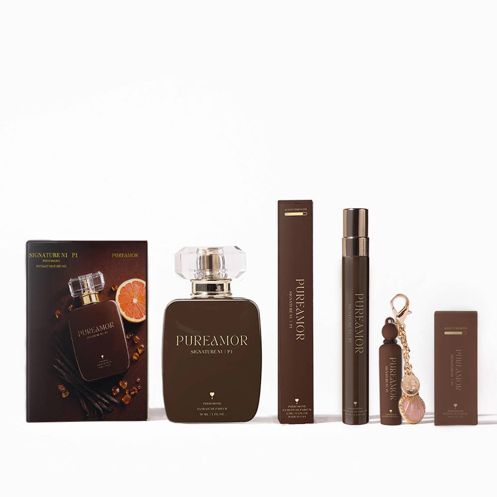 Signature N1 | Pheromone Keychain Perfume Oil - 2ml