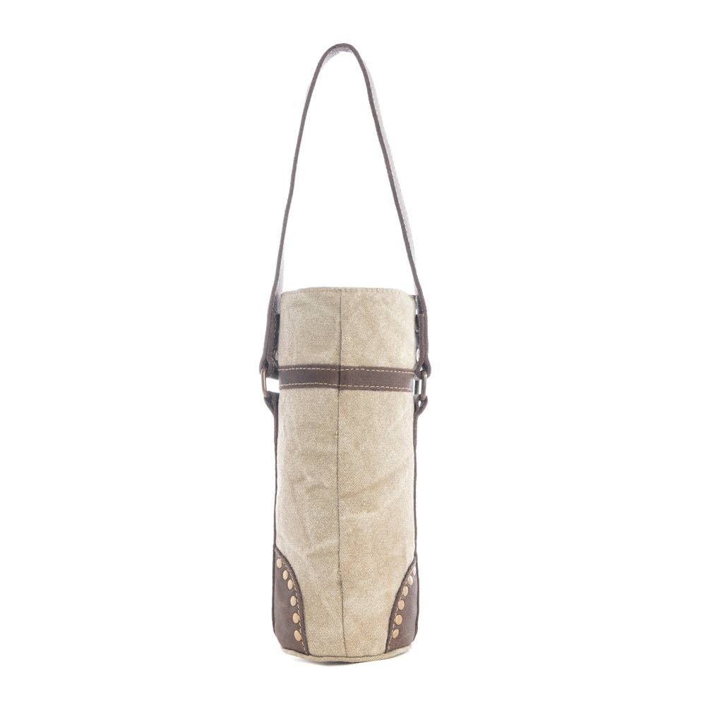 Sip Happens Wine Bottle Tote