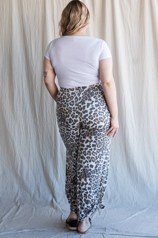 Wild Instinct Wide Leg Lounge Pants