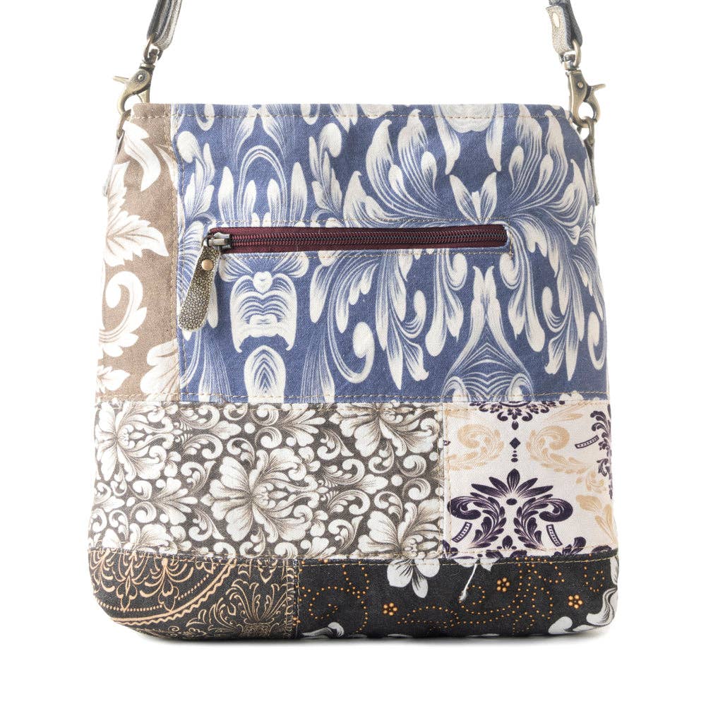 Free Spirit Patchwork Crossbody Bag