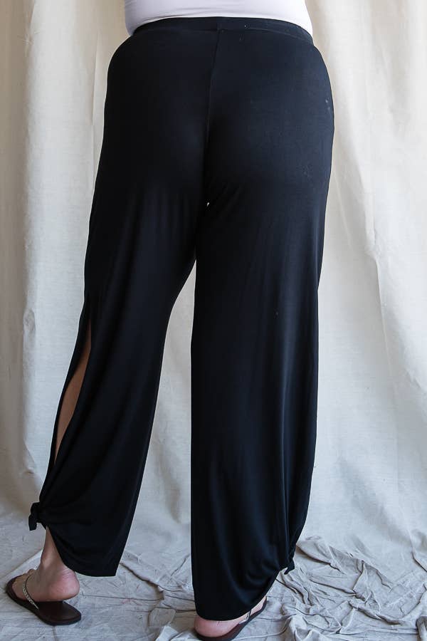 Everyday Comfort Split Hem Pants
