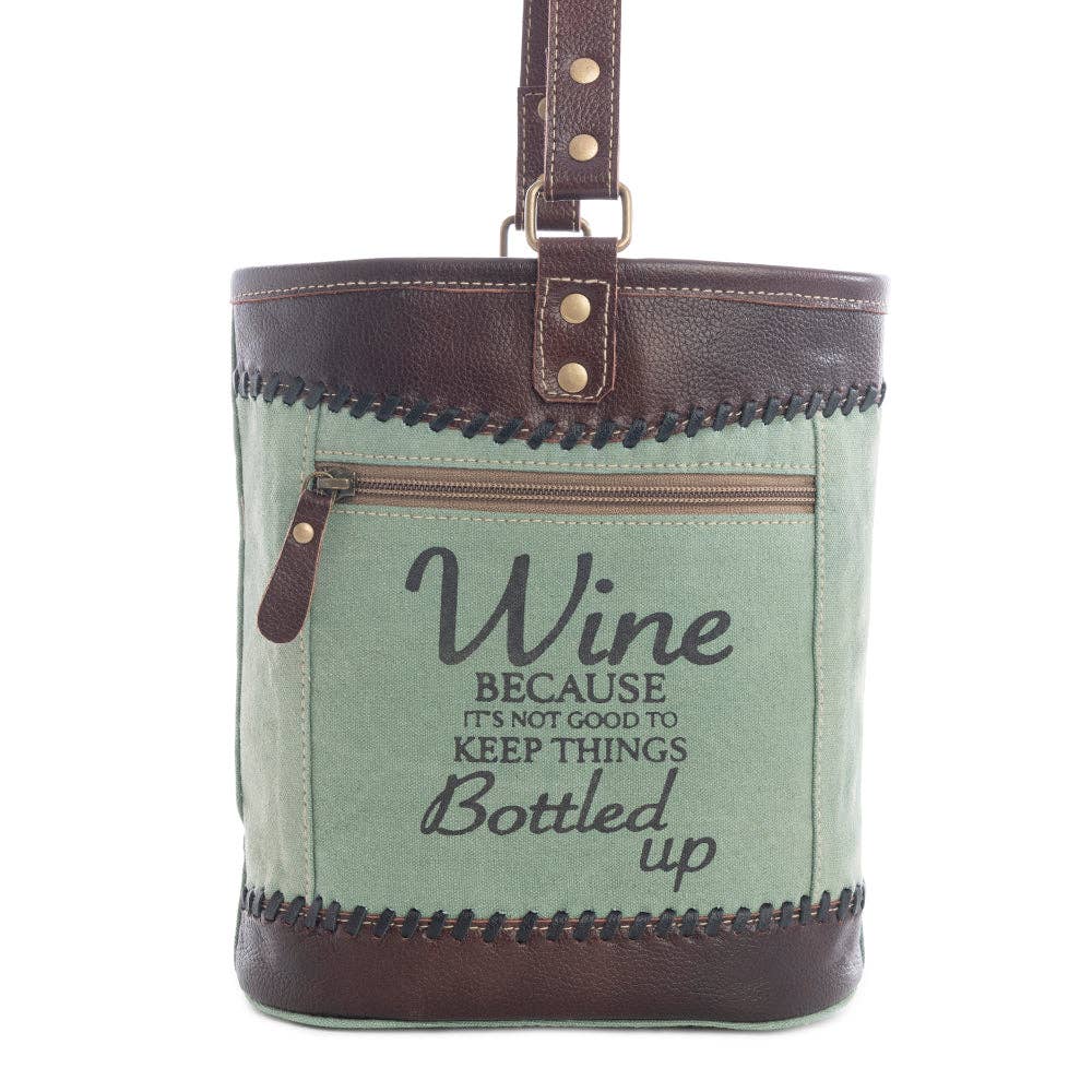 Bottled Up Double Wine Tote