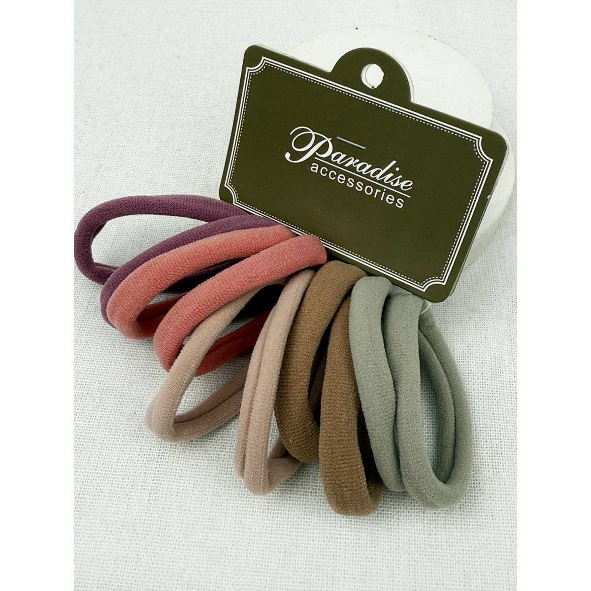 Dusty Neutrals Hair Tie Set