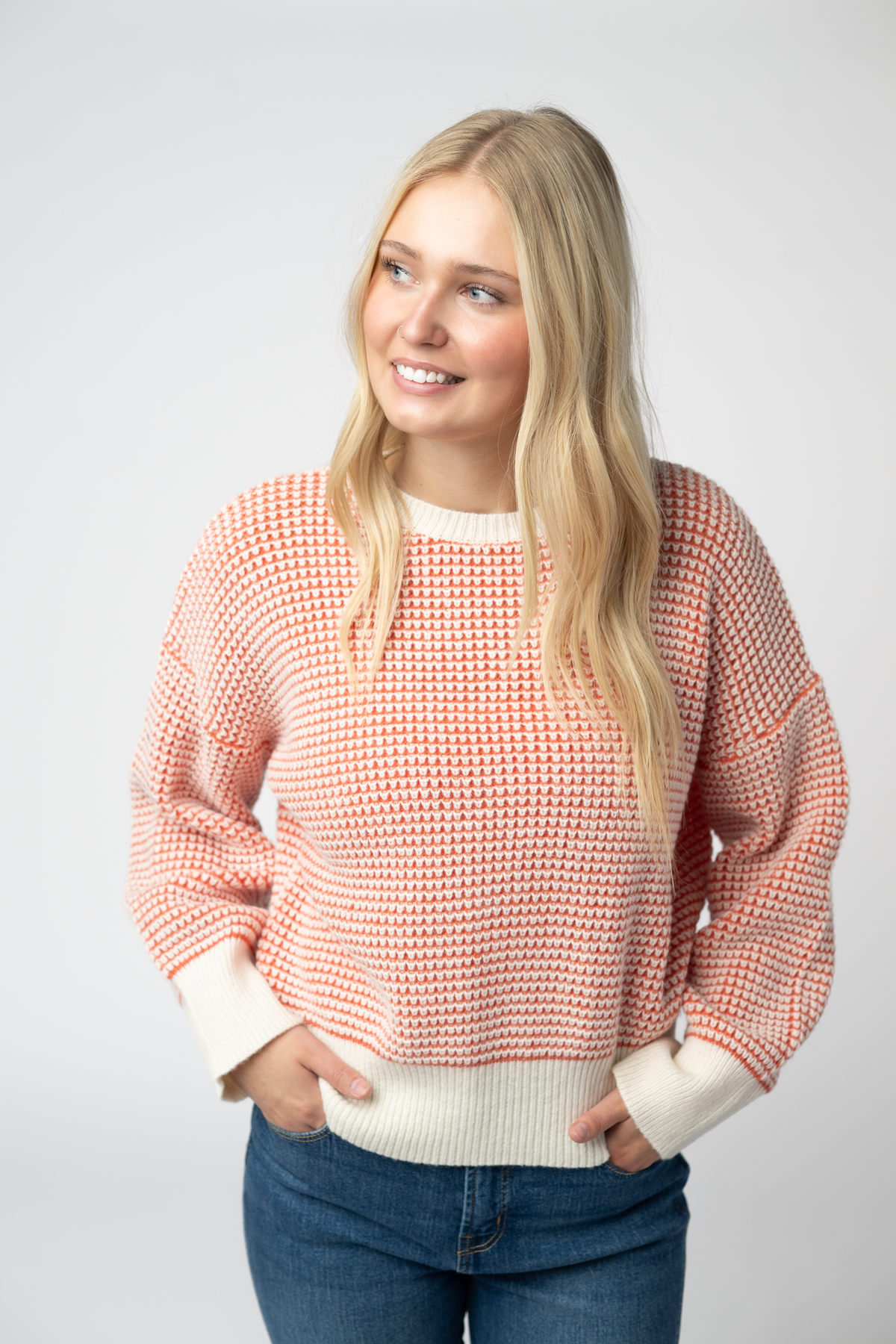 Charlotte Sunset Knit Sweater