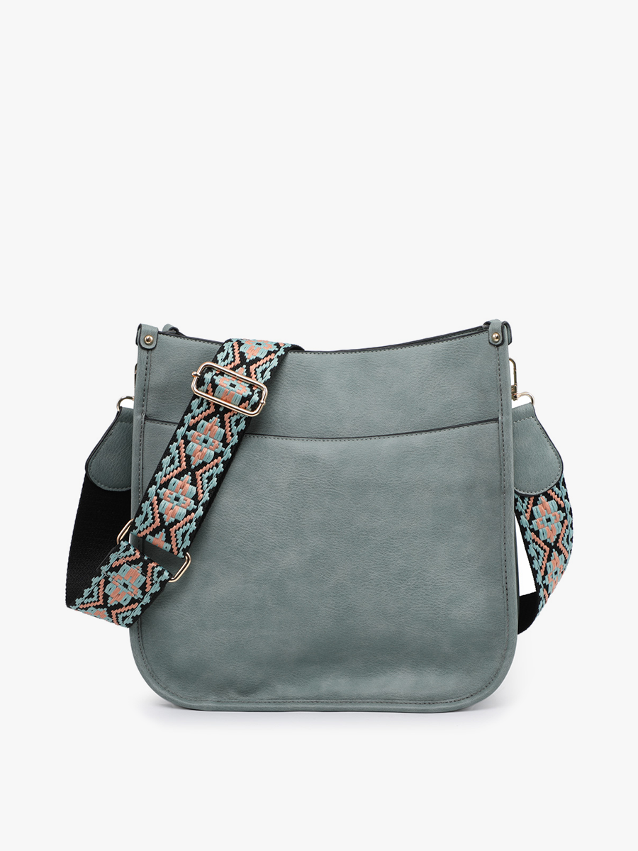 Chloe Guitar Strap Crossbody Bag
