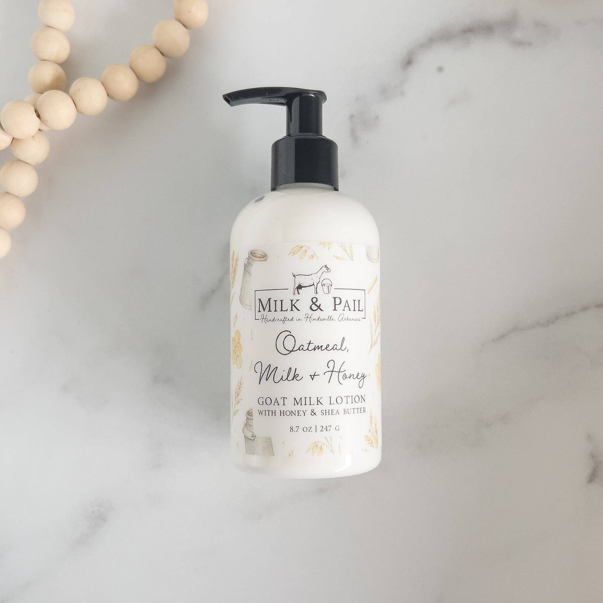 Oatmeal, Milk & Honey Goat Milk Lotion