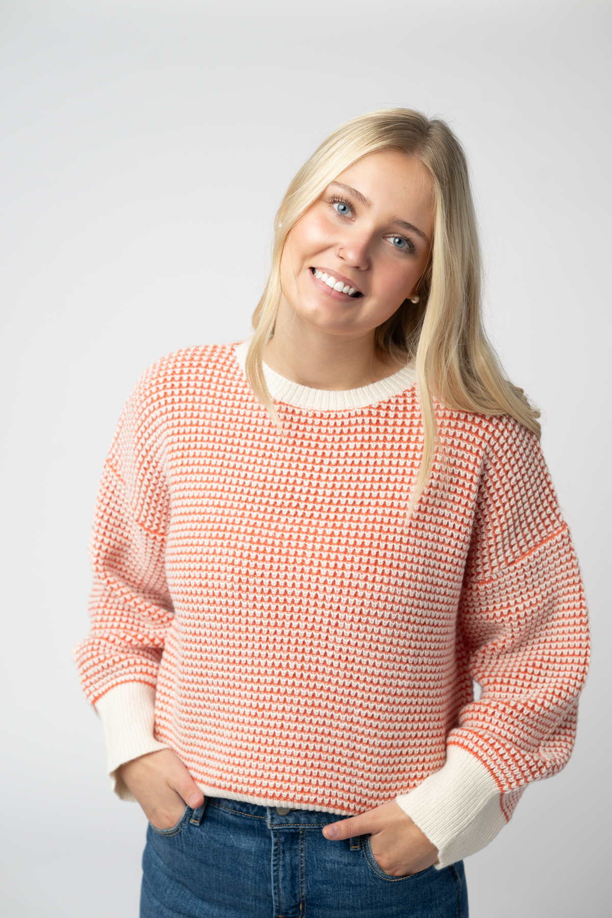 Charlotte Sunset Knit Sweater