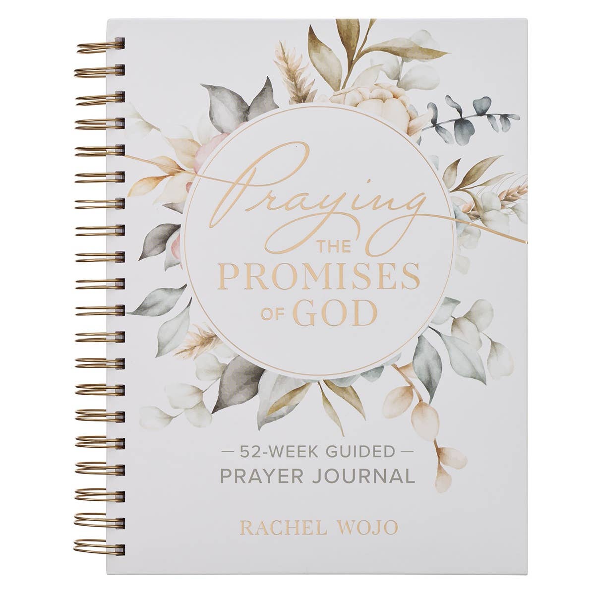 Praying the Promises of God Journal – 52-Week Guided Prayer Journal for Women