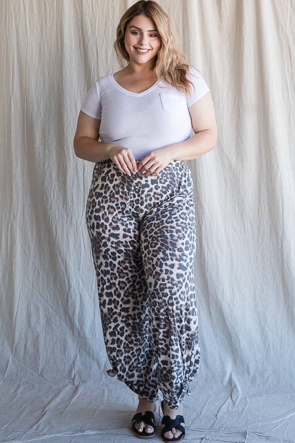 Wild Instinct Wide Leg Lounge Pants